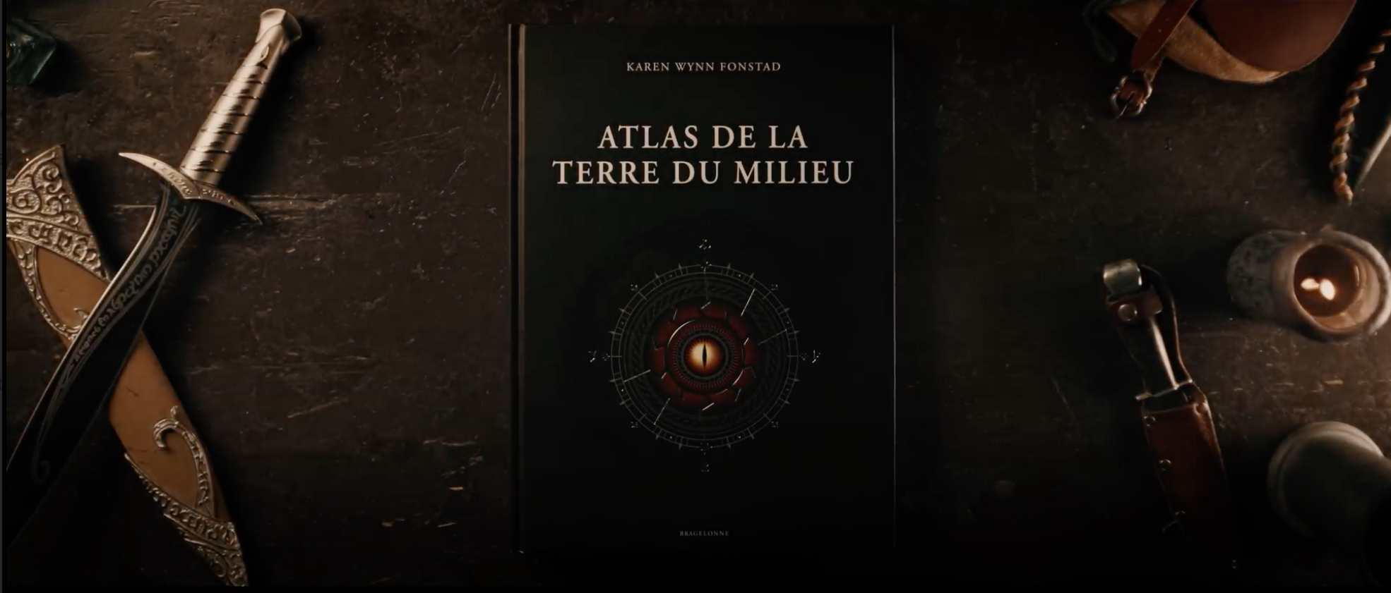 Collaboration entre Jeel et l'Atlas de la Terre du Milieu