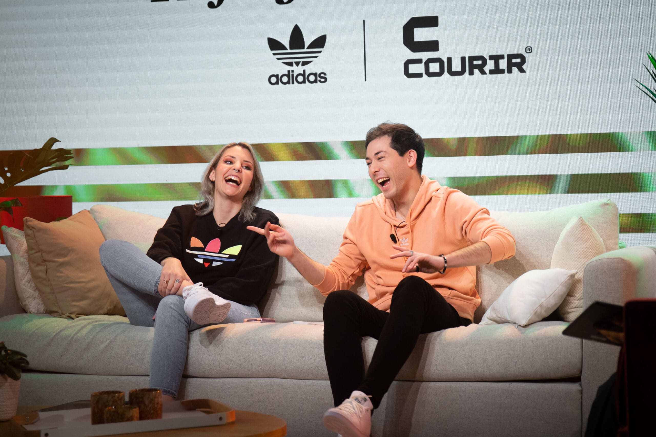 Collaboration Adidas et Courir