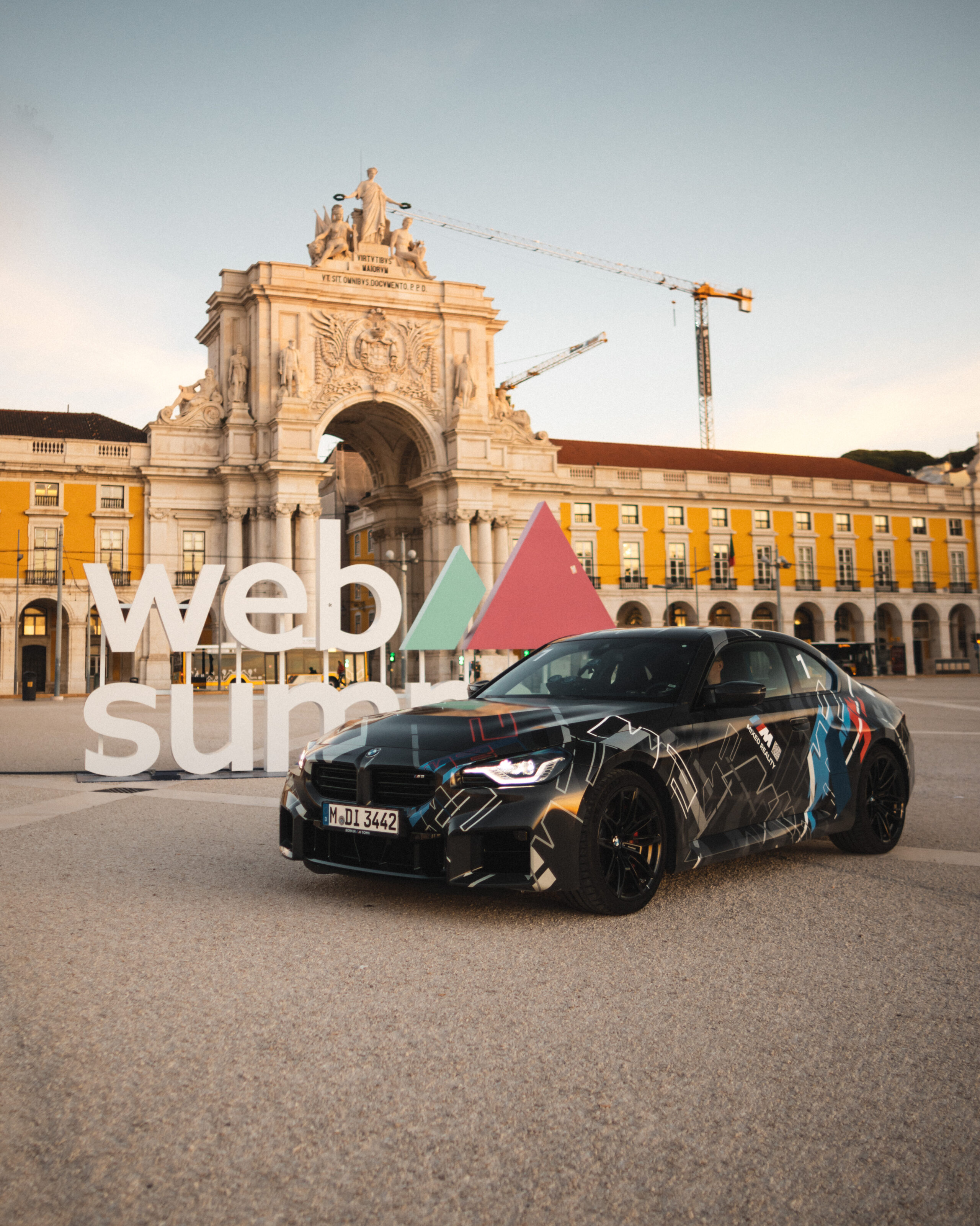 BMW M Mixed Reality au Web Summit 2022 BMW M Mixed Reality au Web Summit 2022