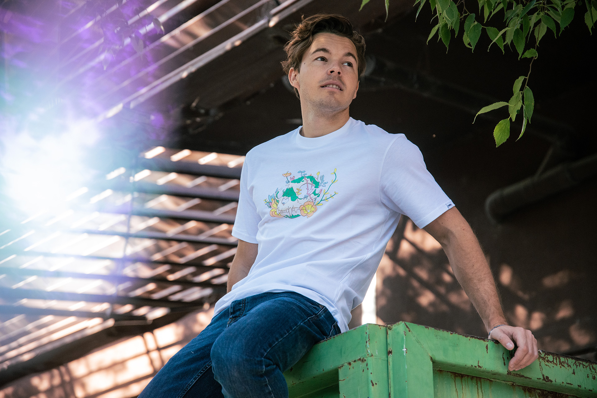 Collaboration entre Fulllife, marque de vêtements streetwear et Colas Bim