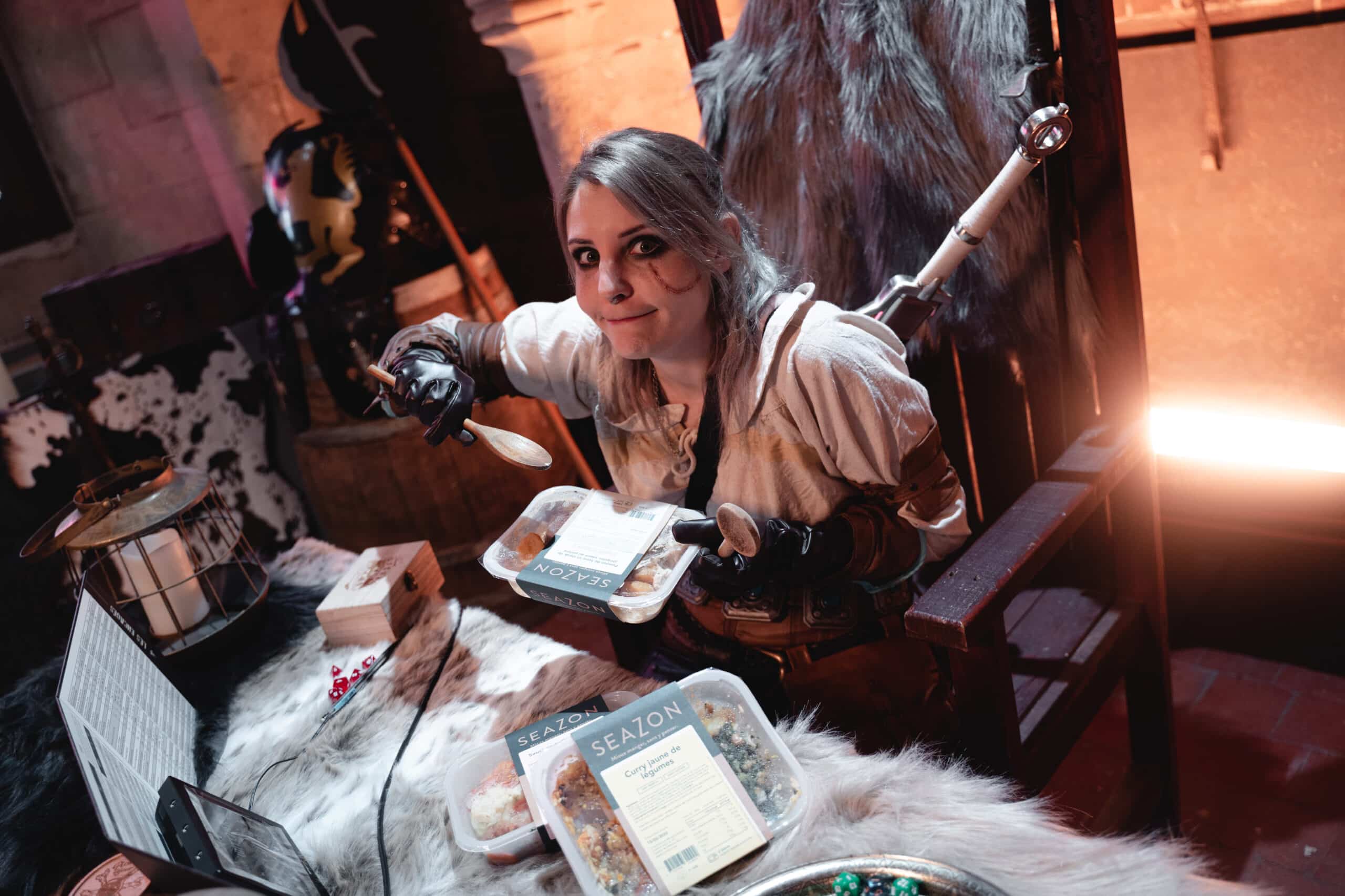 Collaboration entre The Witcher et Jeel