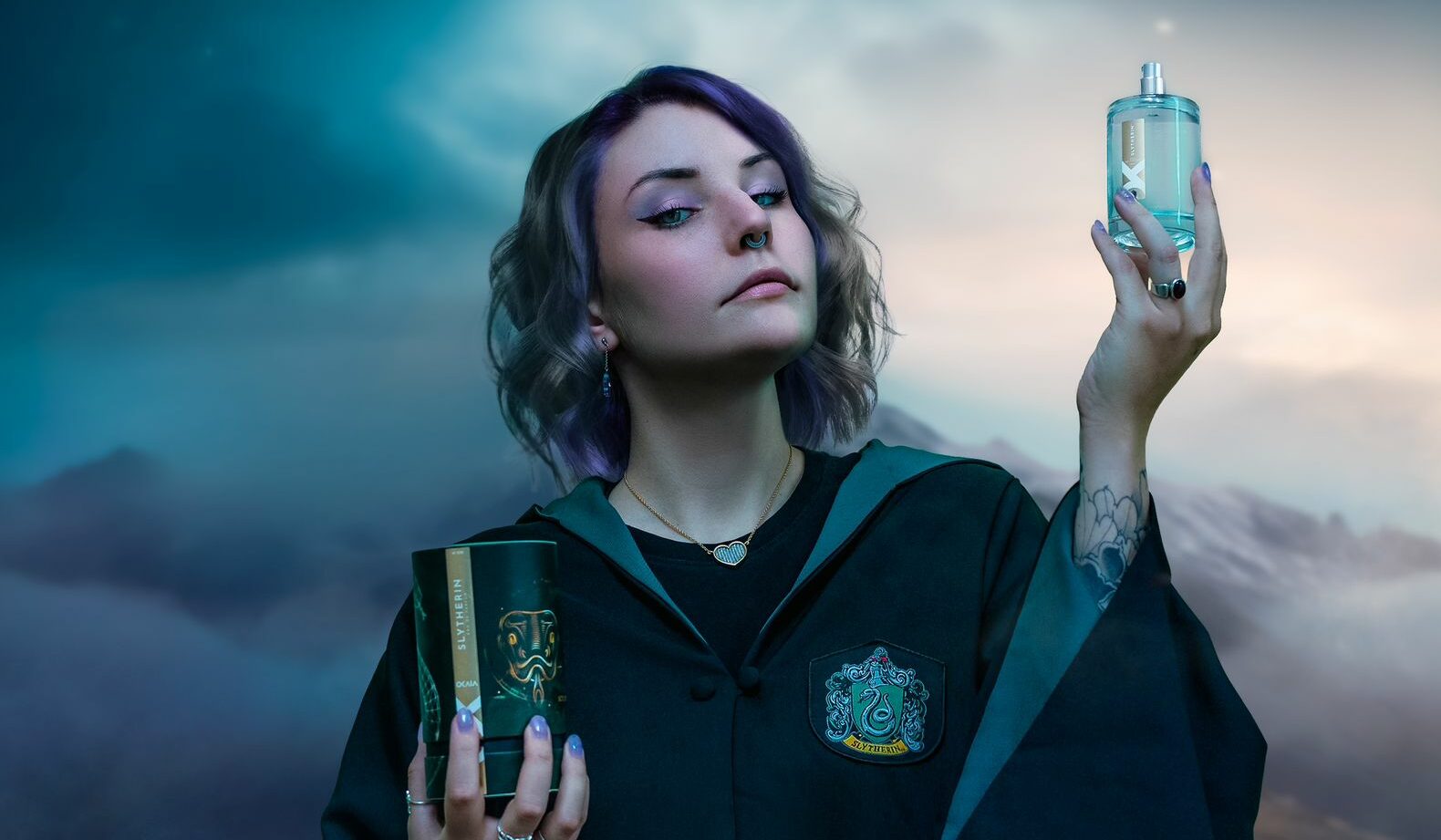 Warner Bros x Harry Potter collaboration avec Jeel
