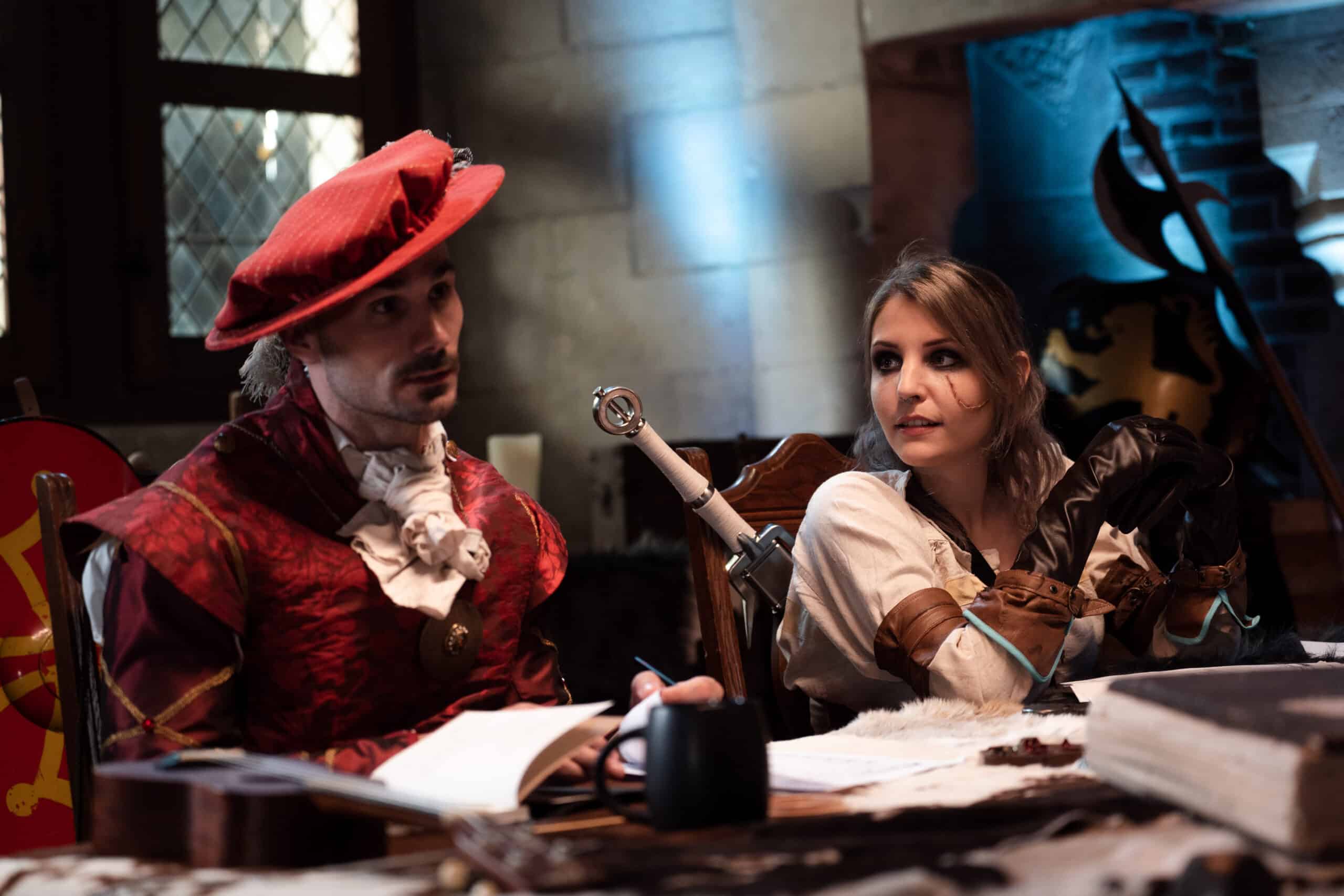 Collaboration entre The Witcher et Jeel