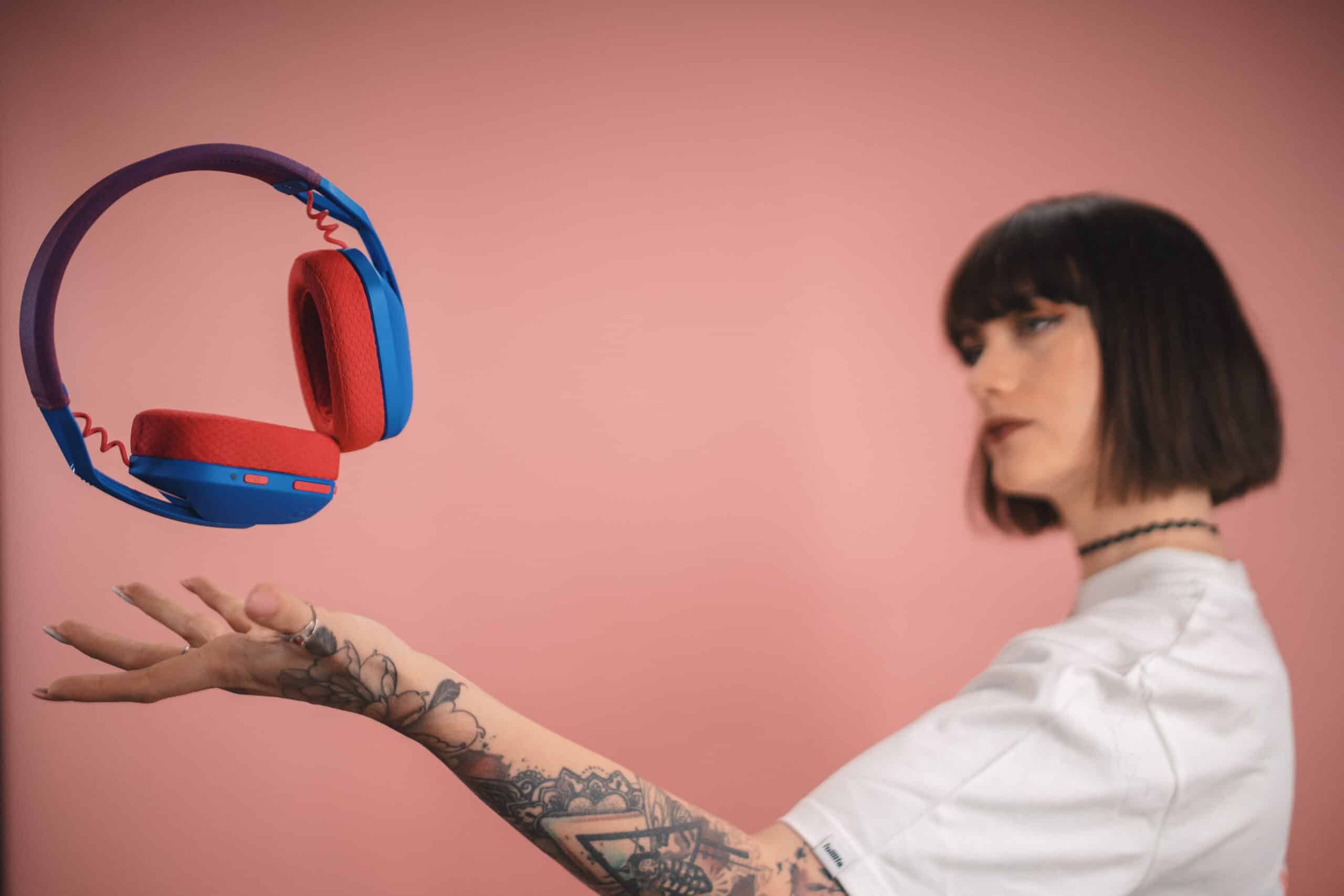 Partenariat entre Maghla influenceuse et Logitech